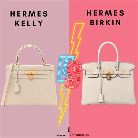 kelly vs birkin handbags